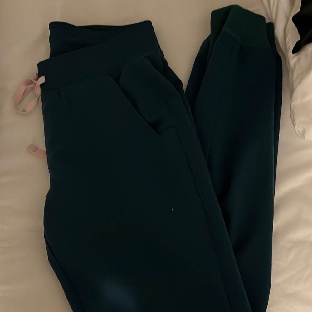 Figs Caribbean blue scrub pants